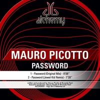 Thumbnail for the Mauro Picotto - Password link, provided by host site