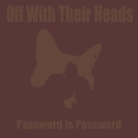 Thumbnail for the Off With Their Heads - Password Is Password link, provided by host site