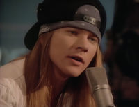 Image of Guns N' Roses linking to their artist page due to link from them being at the top of the main table on this page
