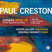 Thumbnail for the Paul Creston - Paul Creston: Saxophone Sonata, Op. 19 link, provided by host site