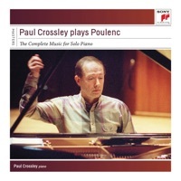 Thumbnail for the Paul Crossley - Paul Crossley Plays Poulenc - Complete Works for Piano link, provided by host site