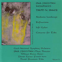 Thumbnail for the Czech National Symphony Orchestra - Paul Freeman Introduces David Baker, Vol. 5 link, provided by host site
