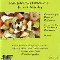Thumbnail for the Czech National Symphony Orchestra - Paul Freeman Introduces James Mobberley link, provided by host site