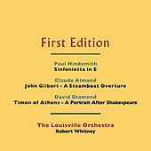 Thumbnail for the Robert Whitney - Paul Hindemith: Sinfonietta in E - Claude Almand: John Gilbert - A Steamboat Overture - David Diamond: Timon of Athens - A Portrait After Shakespeare link, provided by host site