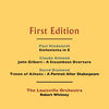 Thumbnail for the The Louisville Orchestra - Paul Hindemith: Sinfonietta in E - Claude Almand: John Gilbert - A Steamboat Overture - David Diamond: Timon of Athens - A Portrait After Shakespeare link, provided by host site