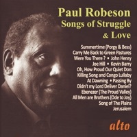 Thumbnail for the Paul Robeson - Paul Robeson: Songs of Struggle and Love link, provided by host site