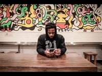 Thumbnail for the Open Mike Eagle - Smiling (Quirky Race Doc) link, provided by host site