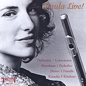 Image of Paula Robison linking to their artist page due to link from them being at the top of the main table on this page
