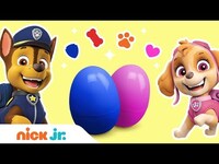 Thumbnail for the Nick Jr. - PAW Patrol Guessing Game link, provided by host site