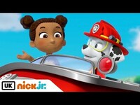 Thumbnail for the Nick Jr. - Paw Patrol | Pups' Adventures in Babysitting | UK link, provided by host site