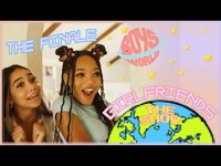 Thumbnail for the Boys World - Payback Time | Girlfriends: The Show EP. 5 THE FINALE link, provided by host site