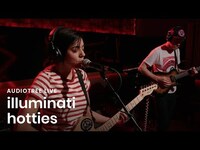 Thumbnail for the illuminati hotties - Paying Off the Happiness | Audiotree Live link, provided by host site