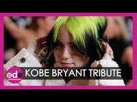 Thumbnail for the Billie Eilish - Oscars 2020: pays tribute to Kobe Bryant link, provided by host site