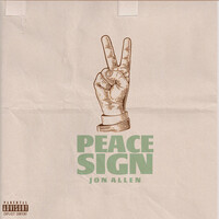 Thumbnail for the Jon Allen - Peace Sign link, provided by host site