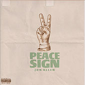 Thumbnail for the Jon Allen - Peace Sign link, provided by host site