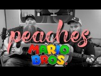 Thumbnail for the Marty Ray Project - 🍑PEACHES / Mario Movie Music - Acoustic Cover link, provided by host site