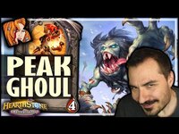 Thumbnail for the Kripp - PEAK GHOUL PERFORMANCE! - Hearthstone Battlegrounds link, provided by host site