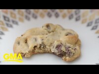 Thumbnail for the Snoop Dogg - Peanut butter chocolate chip cookie recipe l GMA Digital link, provided by host site