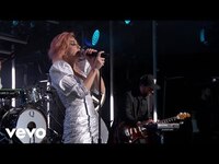 Thumbnail for the Phantogram - "Pedestal" (Live on Jimmy Kimmel Live! / 2020) link, provided by host site