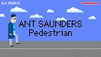 Thumbnail for the Ant Saunders - Pedestrian (Lyric Video) link, provided by host site