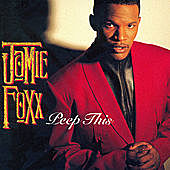 Image of Jamie Foxx linking to their artist page due to link from them being at the top of the main table on this page