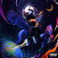 Thumbnail for the Trippie Redd - Pegasus: Neon Shark vs Pegasus Presented By Travis Barker (Deluxe) link, provided by host site