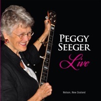 Thumbnail for the Peggy Seeger - Peggy Seeger Live link, provided by host site