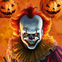 Thumbnail for the Aaron Fraser-Nash - Pennywise Sings A Song Pt. 3 link, provided by host site
