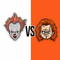Thumbnail for the Aaron Fraser-Nash - Pennywise Vs Chucky link, provided by host site