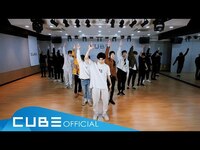 Thumbnail for the Pentagon - 펜타곤(PENTAGON) - 'Dr. 베베(Dr. BeBe)' (Choreography Practice Video) link, provided by host site