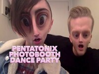 Thumbnail for the Superfruit - PENTATONIX PHOTOBOOTH DANCE PARTY link, provided by host site