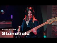Thumbnail for the Stonefield - People | Audiotree Live link, provided by host site