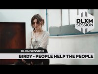 Thumbnail for the Birdy - People Help The People @ DELUXE MUSIC SESSION link, provided by host site