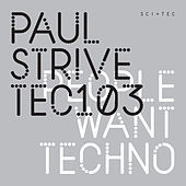 Thumbnail for the Paul Strive - People Want Techno link, provided by host site