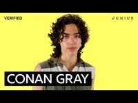 Thumbnail for the Conan Gray - “People Watching” Official Lyrics & Meaning | Verified link, provided by host site