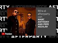 Thumbnail for the Marc Anthony - & Pepe Aguilar - Ojalá Te Duela (Exclusive YouTube Afterparty) link, provided by host site