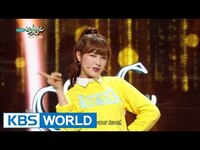 Thumbnail for the CLC - PEPE [Music Bank HOT Stage /] link, provided by host site