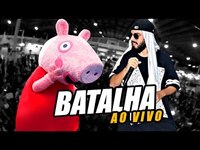 Thumbnail for the Mussoumano - Peppa Pig Vs. AO VIVO | MAMILOS TOUR link, provided by host site