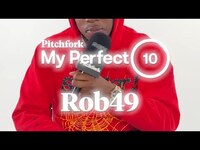 Thumbnail for the Rob49 - "Perfect 10" Album link, provided by host site