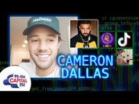 Thumbnail for the Cameron Dallas - Perfect Collab Is Dreamy | The Bunker | Capital link, provided by host site