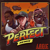 Thumbnail for the Logic - Perfect (Remix) link, provided by host site