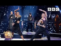 Thumbnail for the Pet Shop Boys - Perform All The Young Dudes in the Blackpool Tower Ballroom ✨ BBC Strictly 2024 link, provided by host site
