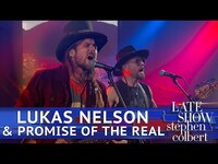 Thumbnail for the Lukas Nelson & Promise of the Real - Perform 'Bad Case' link, provided by host site