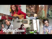 Thumbnail for the Hinds - Perform 'New For You' While Self-Isolating in Madrid | In My Room link, provided by host site