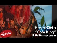Thumbnail for the Royel Otis - Perform of "Sofa King" in The Current studio link, provided by host site