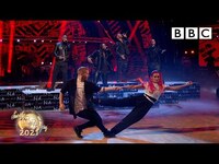 Thumbnail for the JLS - Perform Postcard in the Ballroom ✨ BBC Strictly 2021 link, provided by host site