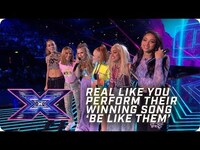 Thumbnail for the RLY - Real Like You perform their winning song 'Be Like Them' | X Factor: The Band | The Final link, provided by host site