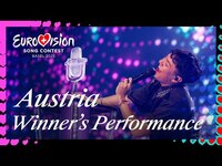 Thumbnail for the Eurovision Song Contest - Winner's Performance: JJ - Wasted Love ✨ | Austria 🇦🇹 | Eurovision 2025 link, provided by host site