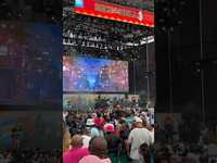 Thumbnail for the Queen Latifah - Performing “Dance For Me” live at Rock The Bells 2023 link, provided by host site