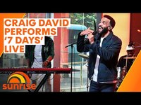 Thumbnail for the Craig David - Performs '7 Days' live on Sunrise link, provided by host site